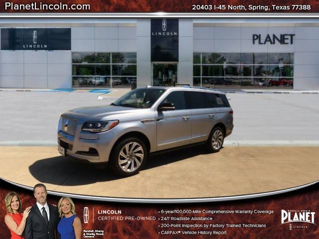 2024 Lincoln Navigator Premiere — SUV — 13,194 mi — Spring, TX