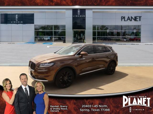2022 Lincoln Nautilus Reserve — SUV — 28,579 mi — Spring, TX