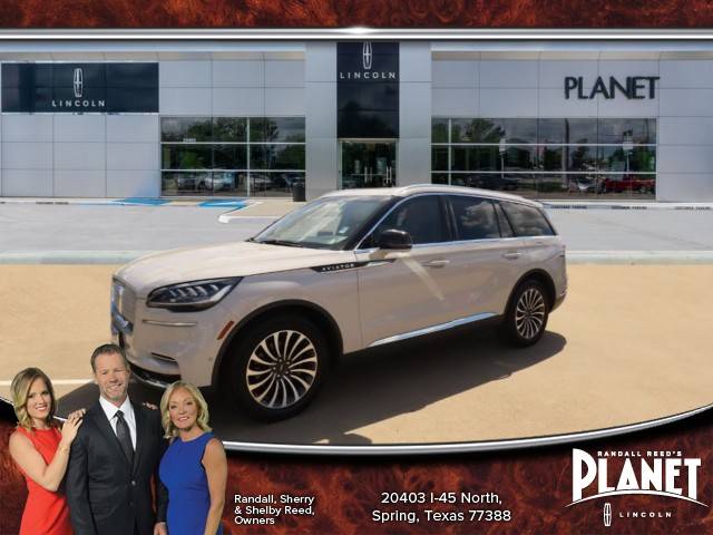 2022 Lincoln Aviator Reserve — SUV — 87,554 mi — Spring, TX