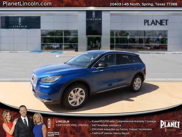 2021 Lincoln Corsair Standard — SUV — 38,577 mi — Spring, TX