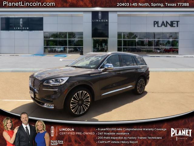 2022 Lincoln Aviator Black Label — SUV — 17,971 mi — Spring, TX