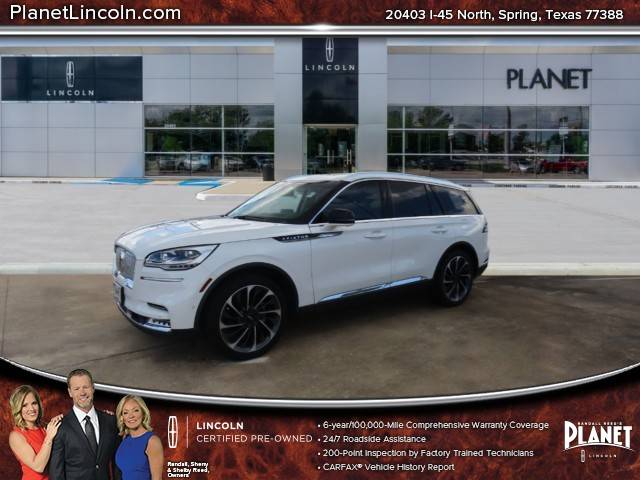 2023 Lincoln Aviator Reserve — SUV — 41,142 mi — Spring, TX