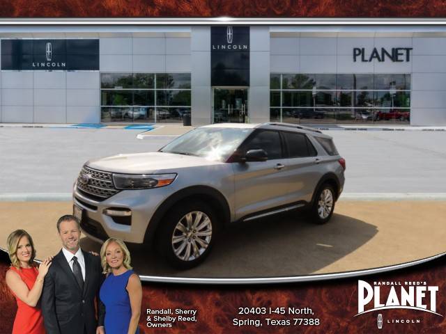 2020 Ford Explorer Limited — SUV — 36,177 mi — Spring, TX