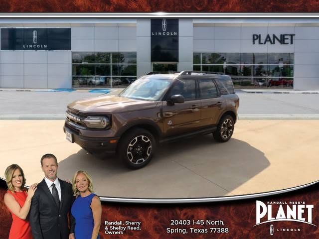2022 Ford Bronco Sport Outer Banks — SUV — 54,581 mi — Spring, TX