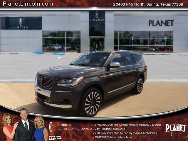 2023 Lincoln Navigator Black Label — SUV — 40,834 mi — Spring, TX