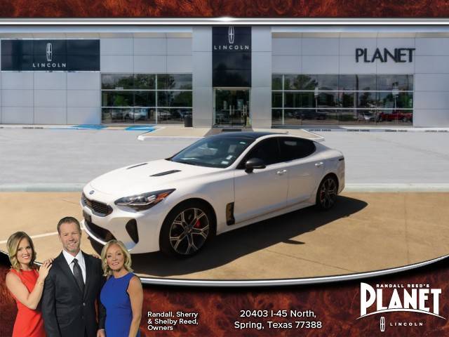 2021 Kia Stinger GT1 — Hatchback — 57,774 mi — Spring, TX