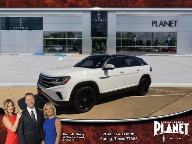 2020 Volkswagen Atlas Cross Sport SEL Premium — SUV — 40,073 mi — Spring, TX