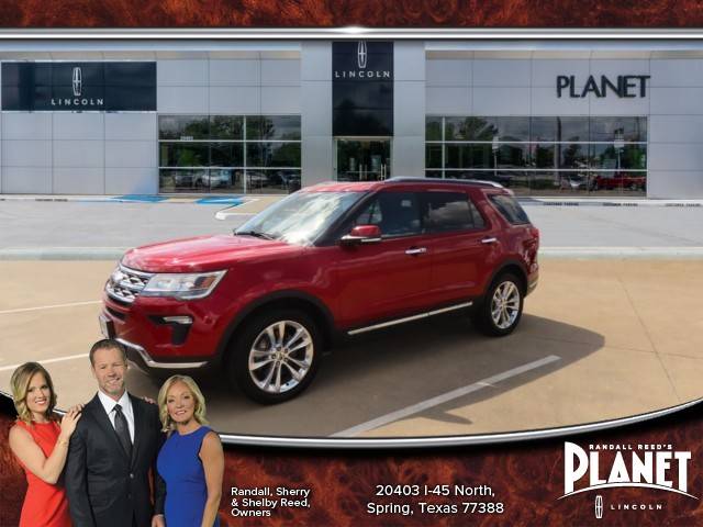 2018 Ford Explorer Limited — SUV — 83,875 mi — Spring, TX