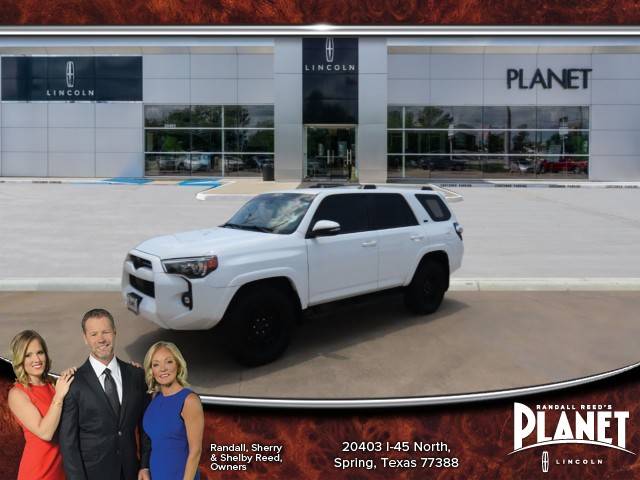 2022 Toyota 4Runner SR5 Premium — SUV — 74,175 mi — Spring, TX