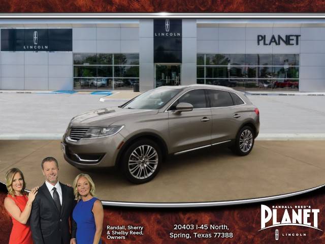 2016 Lincoln MKX Reserve — SUV — 42,108 mi — Spring, TX