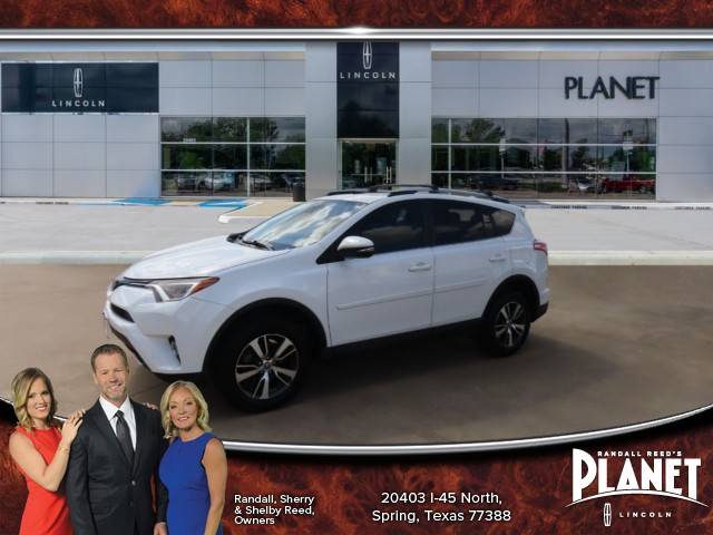 2016 Toyota RAV4 XLE — SUV — 91,240 mi — Spring, TX