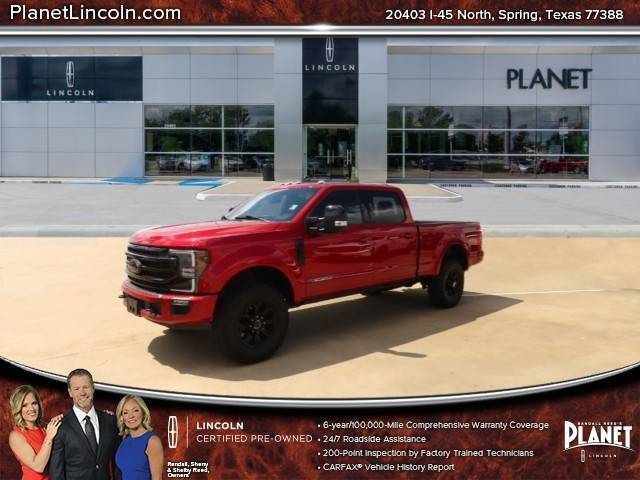 2022 Ford Super Duty F-250 LARIAT — Pickup Truck — 28,519 mi — Spring, TX