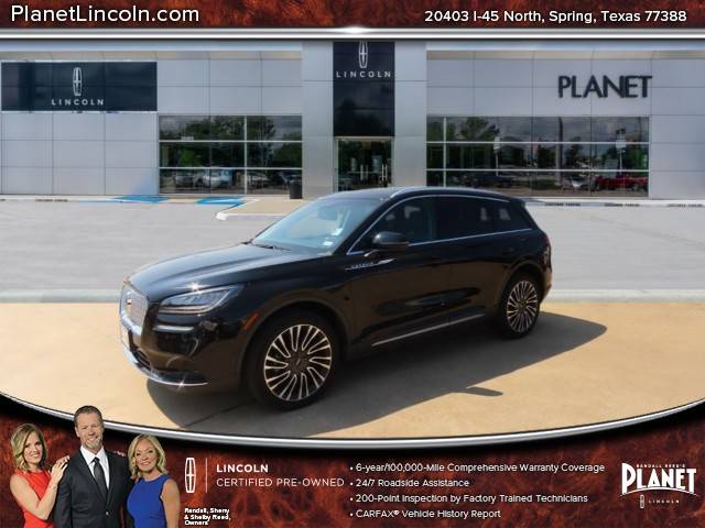 2022 Lincoln Corsair Reserve — SUV — 22,225 mi — Spring, TX