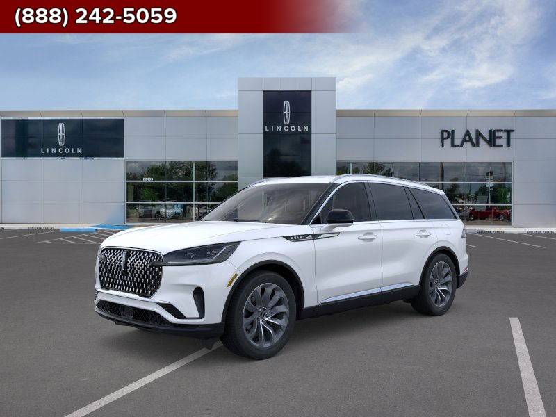2025 Lincoln Aviator Reserve