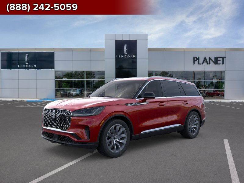 2025 Lincoln Aviator Reserve