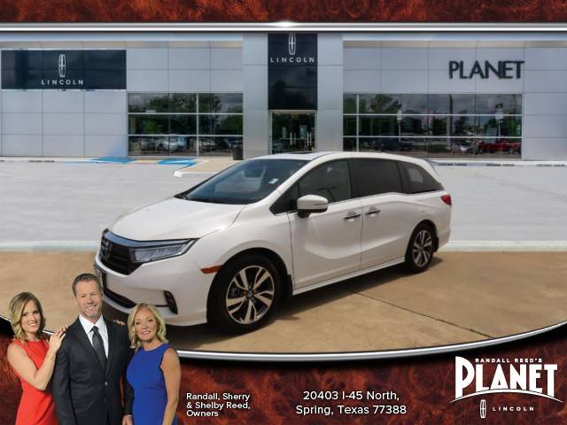 2022 Honda Odyssey Touring — Minivan — 58,665 mi — Spring, TX