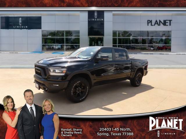2023 Ram 1500 Rebel — Pickup Truck — 17,507 mi — Spring, TX