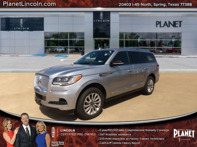 2022 Lincoln Navigator Standard — SUV — 30,341 mi — Spring, TX
