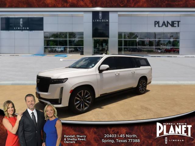 2021 Cadillac Escalade Sport Platinum — SUV — 36,394 mi — Spring, TX