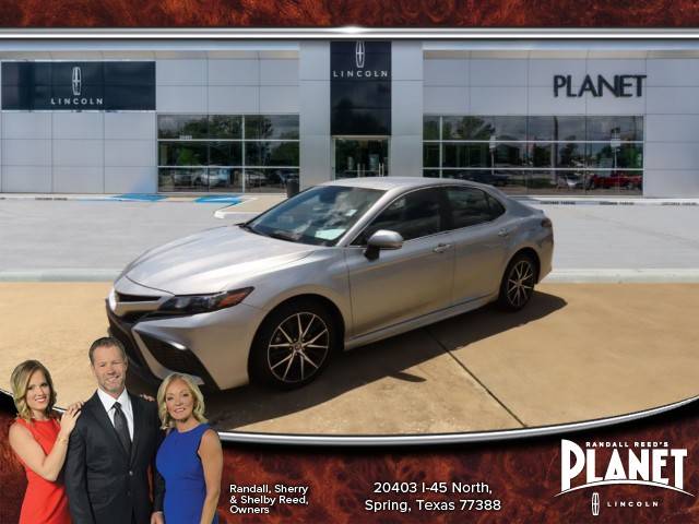 2023 Toyota Camry Hybrid SE Nightshade — Sedan — 46,707 mi — Spring, TX