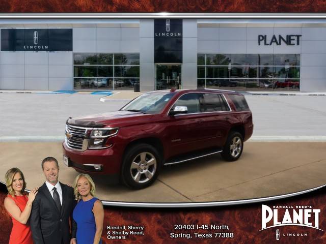 2019 Chevrolet Tahoe Premier — SUV — 51,383 mi — Spring, TX