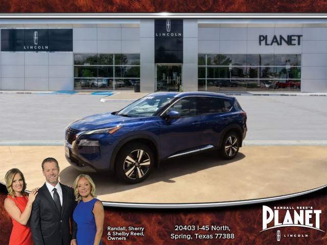 2021 Nissan Rogue SL — SUV — 35,342 mi — Spring, TX