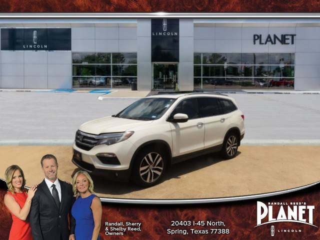 2016 Honda Pilot Elite — SUV — 173,418 mi — Spring, TX