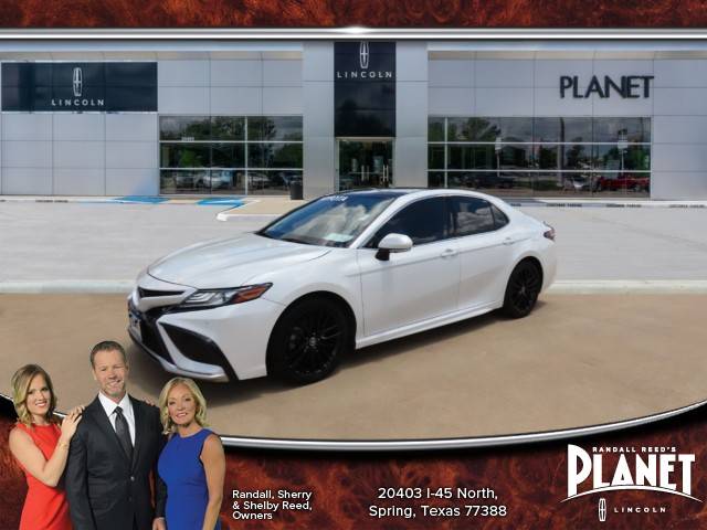 2024 Toyota Camry TRD V6 — Sedan — 49,405 mi — Spring, TX