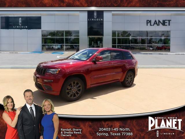 2018 Jeep Grand Cherokee High Altitude — SUV — 60,477 mi — Spring, TX