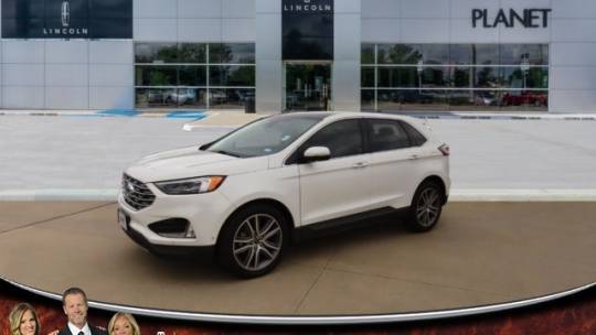 2020 Ford Edge Titanium — SUV — 47,636 mi — Spring, TX