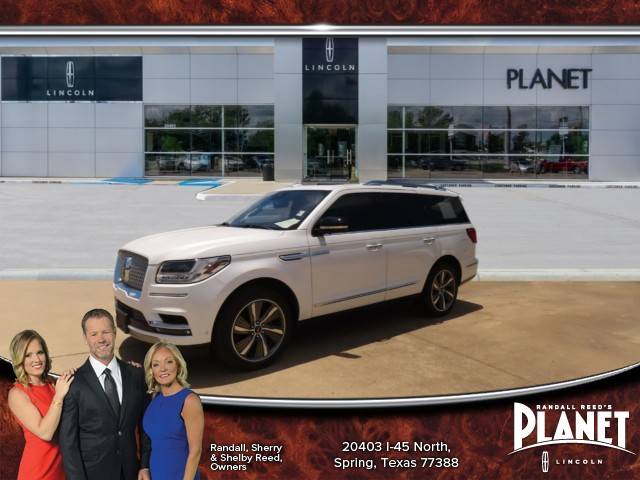 2019 Lincoln Navigator Reserve — SUV — 82,550 mi — Spring, TX
