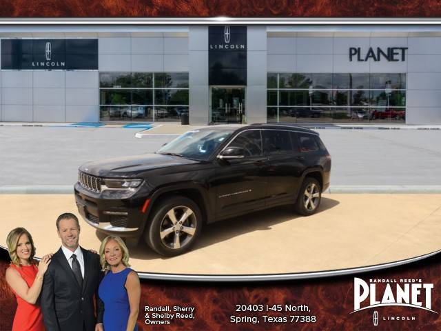 2022 Jeep Grand Cherokee Limited — SUV — 25,161 mi — Spring, TX