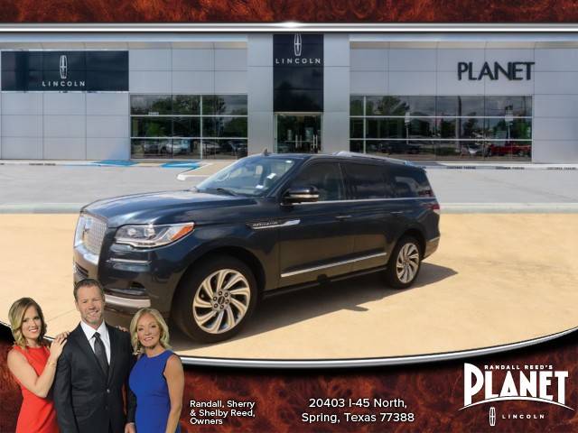 2022 Lincoln Navigator Reserve — SUV — 36,366 mi — Spring, TX