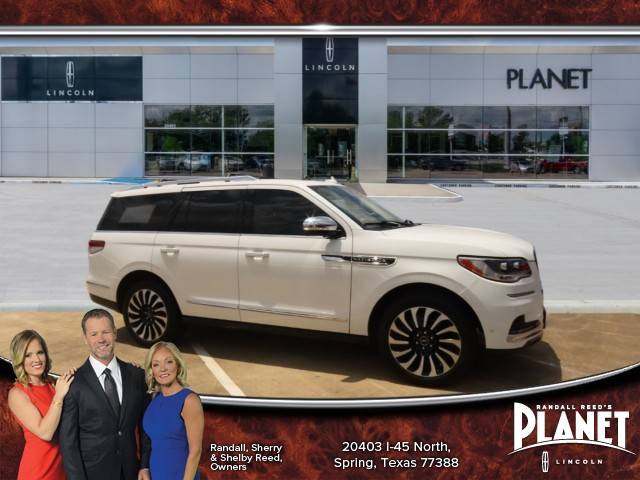 2022 Lincoln Navigator Black Label — SUV — 48,692 mi — Spring, TX