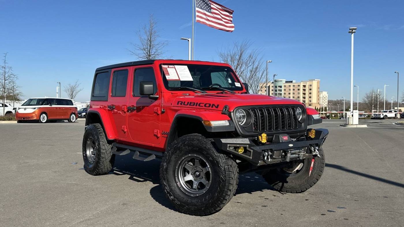 2020 Jeep Wrangler Rubicon — SUV — 98,108 mi — Concord, NC