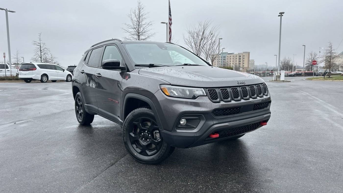 2023 Jeep Compass Trailhawk — SUV — 52,102 mi — Concord, NC