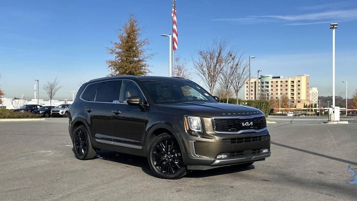 2022 Kia Telluride SX — SUV — 59,822 mi — Concord, NC