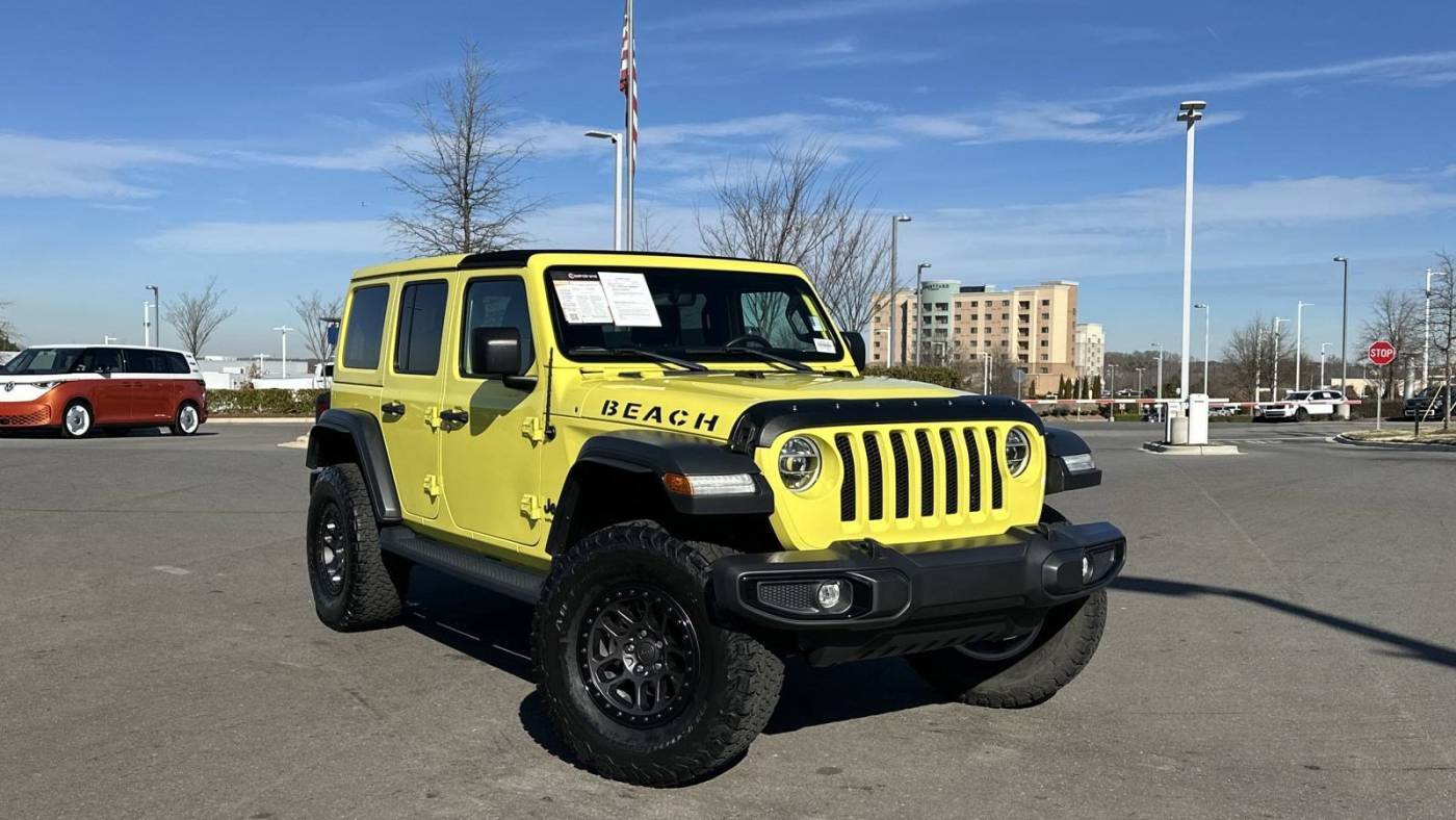 2022 Jeep Wrangler High Tide — SUV — 36,464 mi — Concord, NC