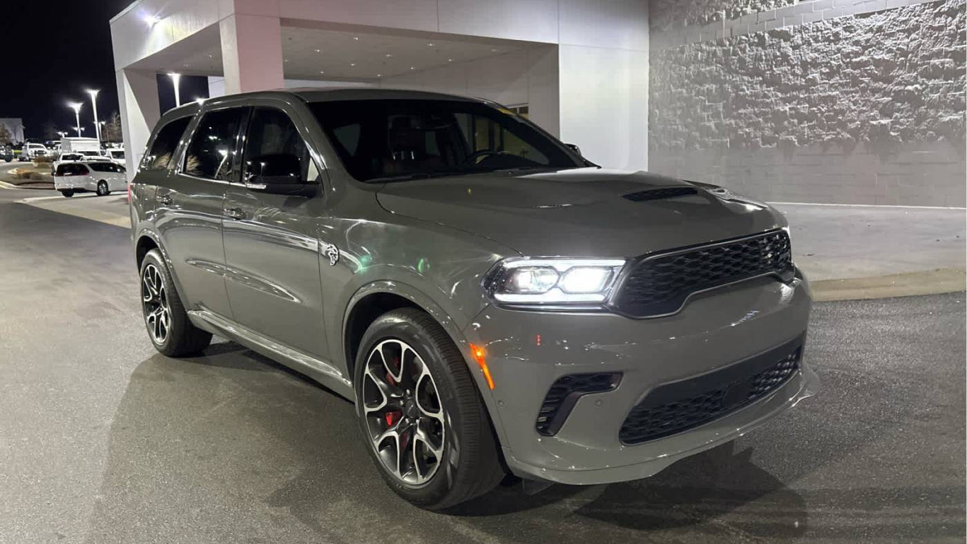 2023 Dodge Durango SRT Hellcat Premium — SUV — 7,663 mi — Concord, NC