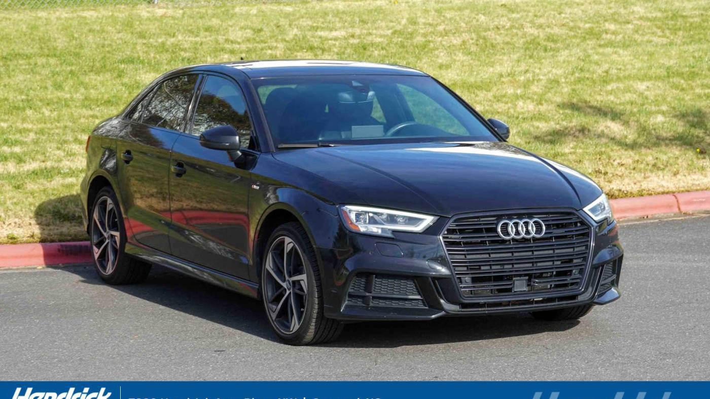 2020 Audi A3 S line Premium Plus — Sedan — 38,885 mi — Concord, NC