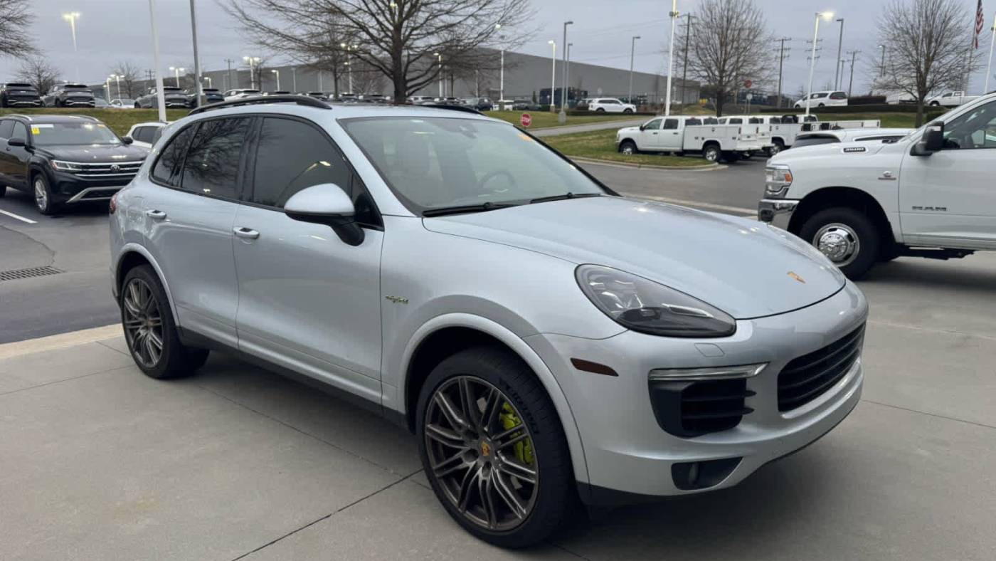 2018 Porsche Cayenne S E-Hybrid Platinum Ed. — SUV — 89,543 mi — Concord, NC