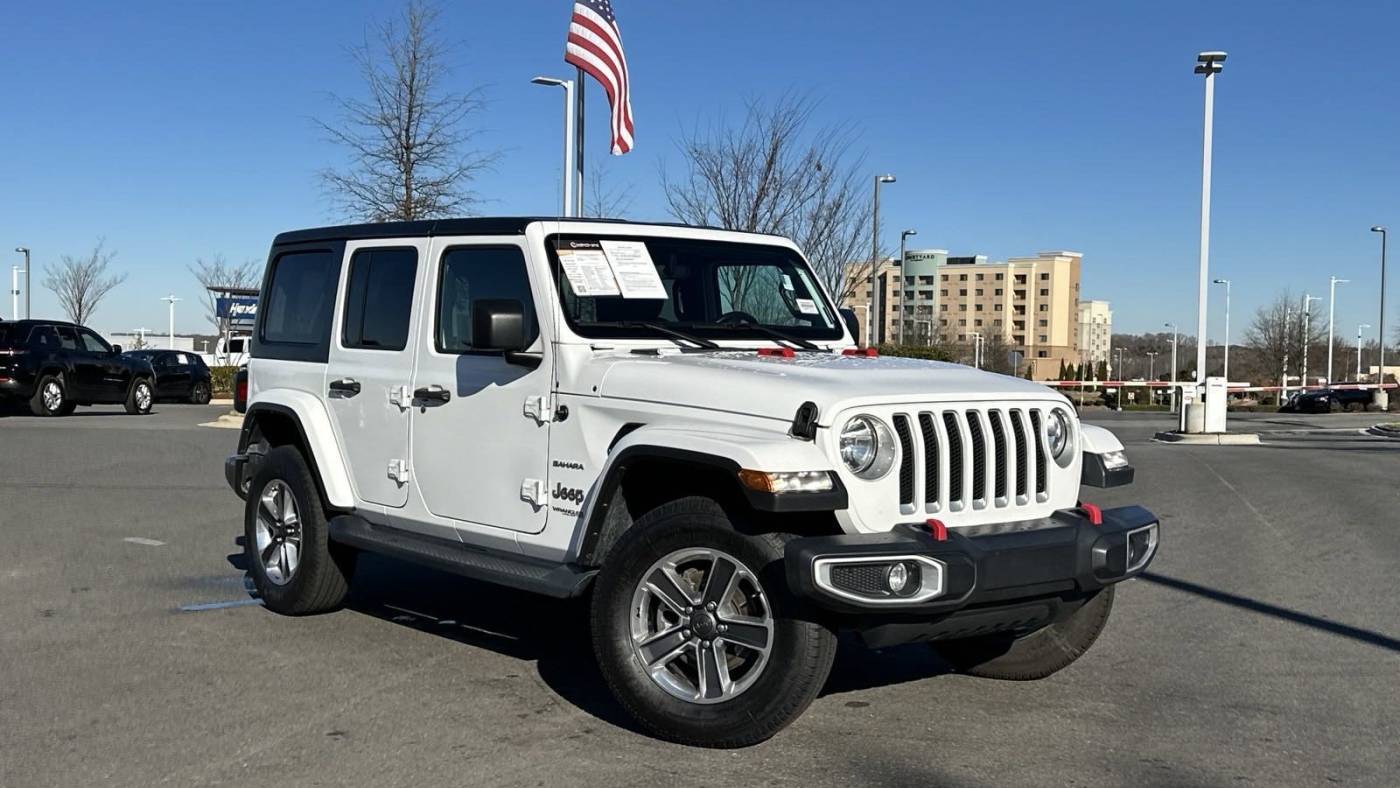 2022 Jeep Wrangler Sahara — SUV — 59,216 mi — Concord, NC
