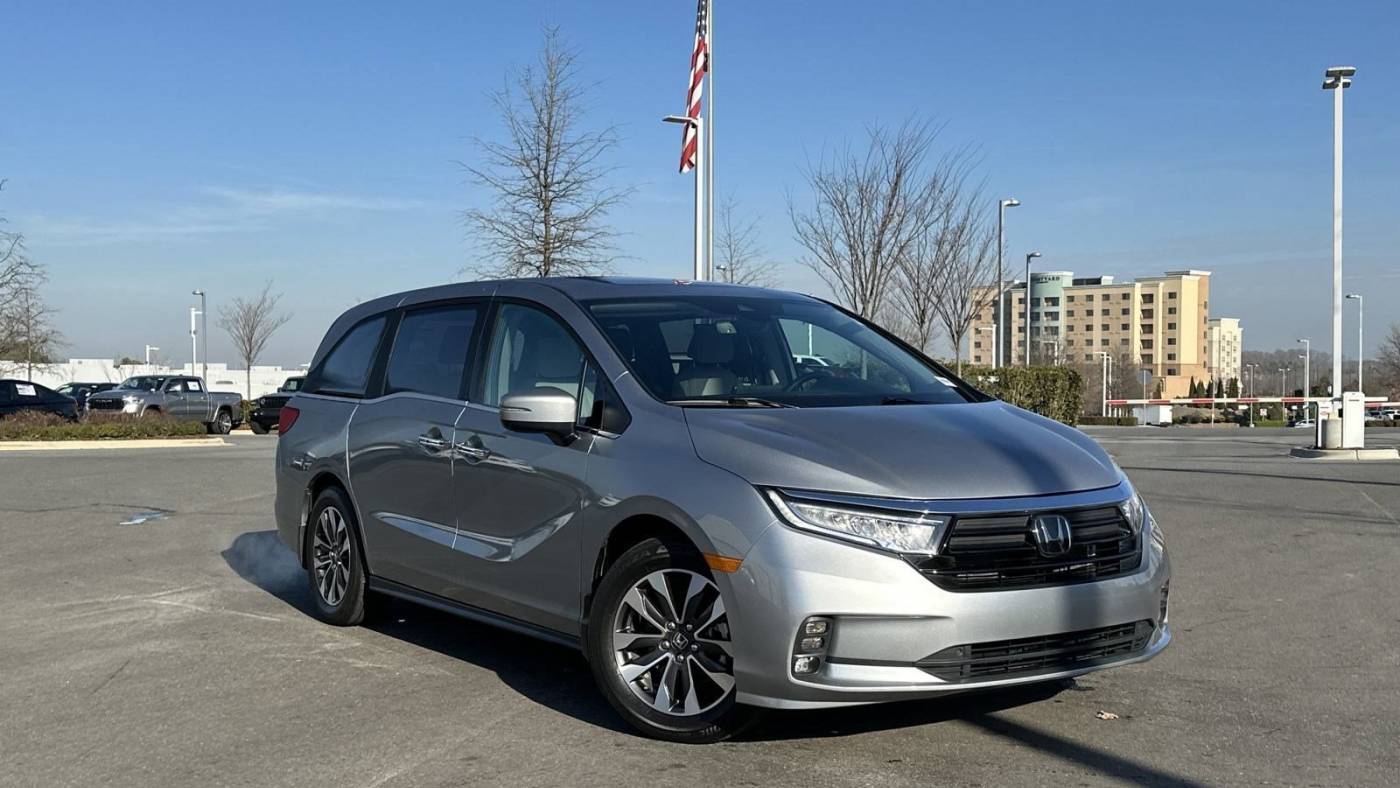 2024 Honda Odyssey EX-L — Minivan — 19,709 mi — Concord, NC