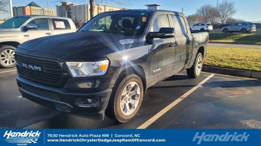 2019 Ram 1500 Big Horn/Lone Star — Pickup Truck — 90,535 mi — Concord, NC