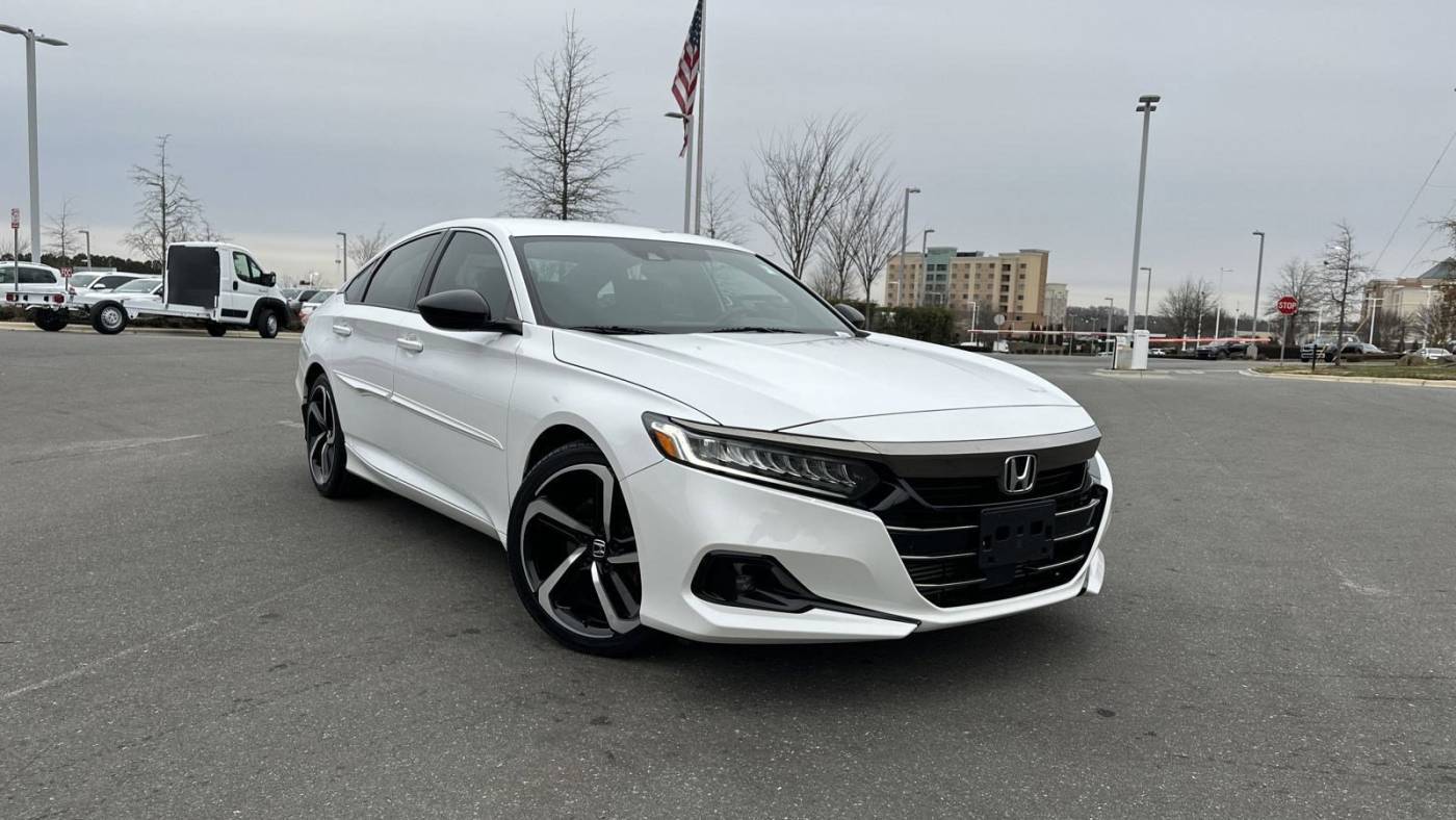 2022 Honda Accord Sport — Sedan — 40,500 mi — Concord, NC