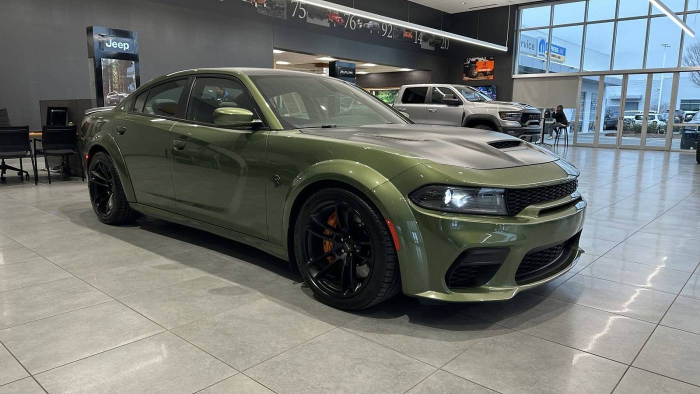 2022 Dodge Charger SRT Hellcat Widebody — Sedan — 5,446 mi — Concord, NC
