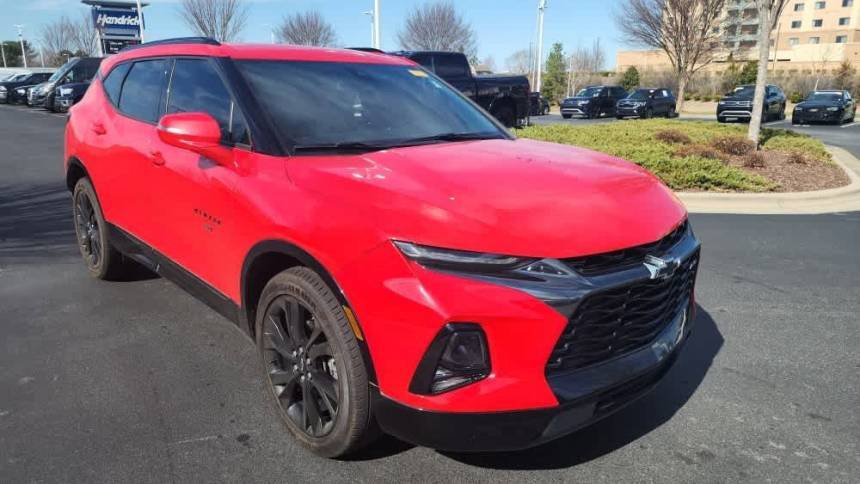 2021 Chevrolet Blazer RS — SUV — 73,519 mi — Concord, NC