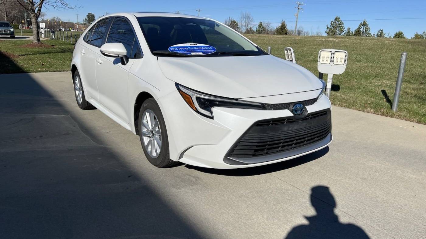 2023 Toyota Corolla Hybrid XLE — Sedan — 49,600 mi — Concord, NC