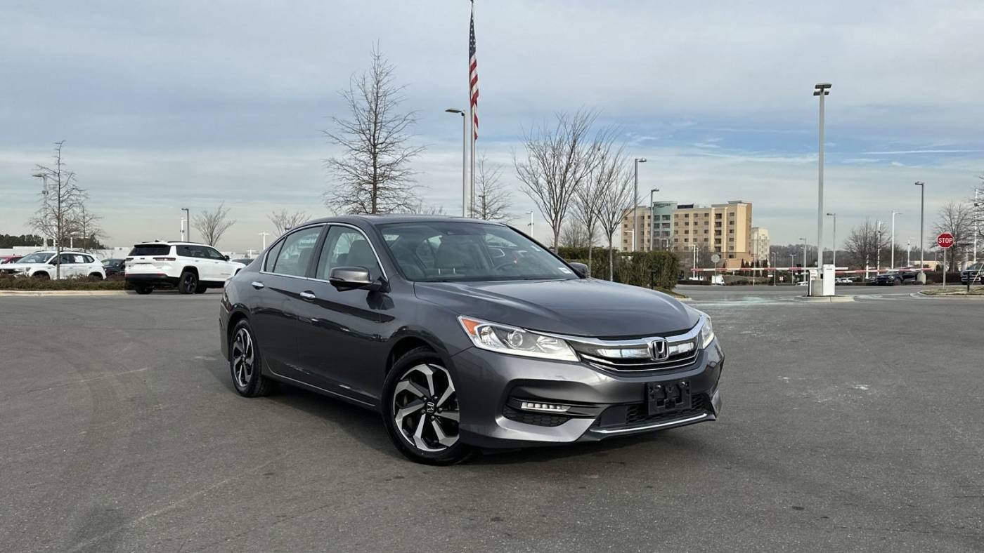2017 Honda Accord EX-L V6 — Sedan — 91,445 mi — Concord, NC