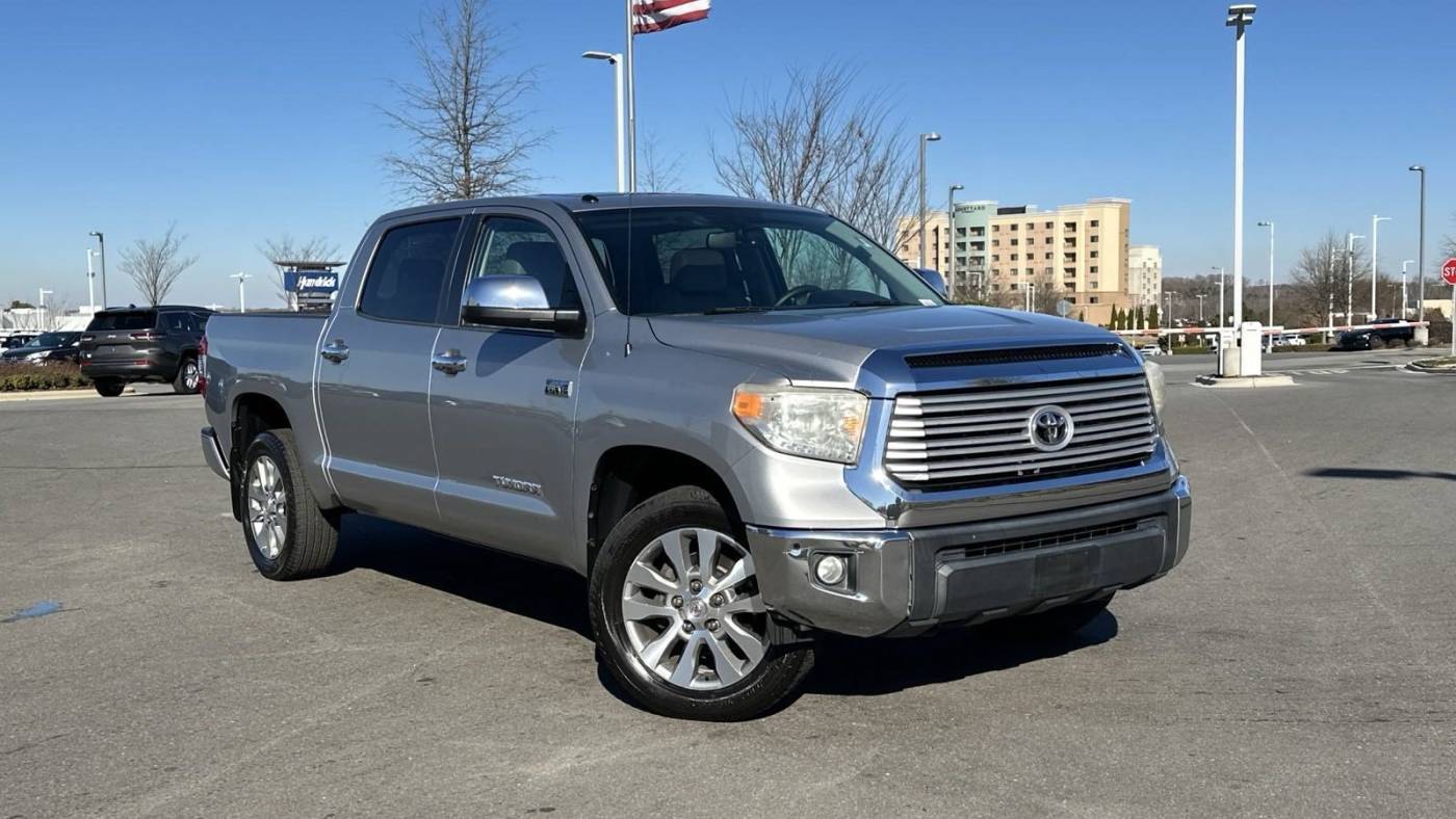 2016 Toyota Tundra Limited — Pickup Truck — 92,398 mi — Concord, NC